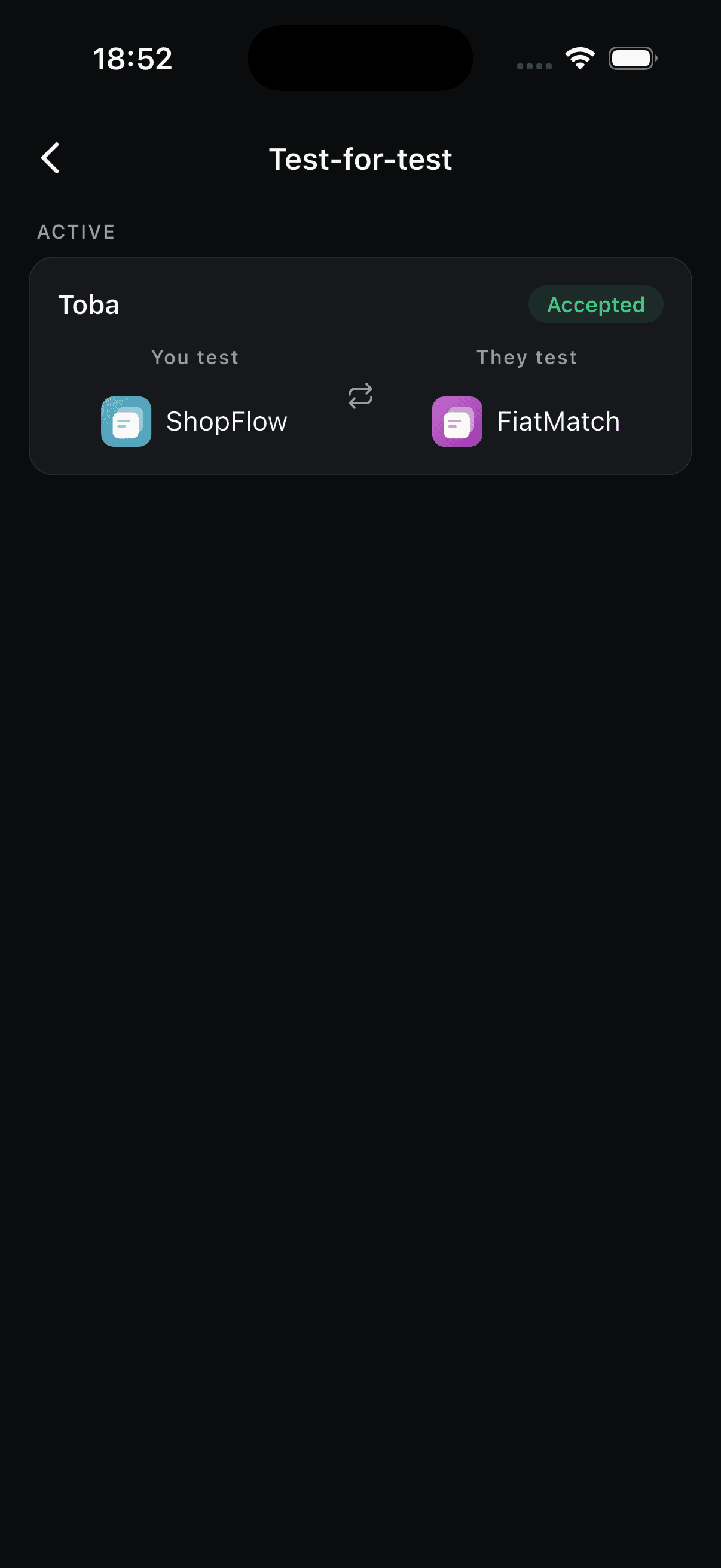 BetaFeedback bug summary screen with open and fixed issues